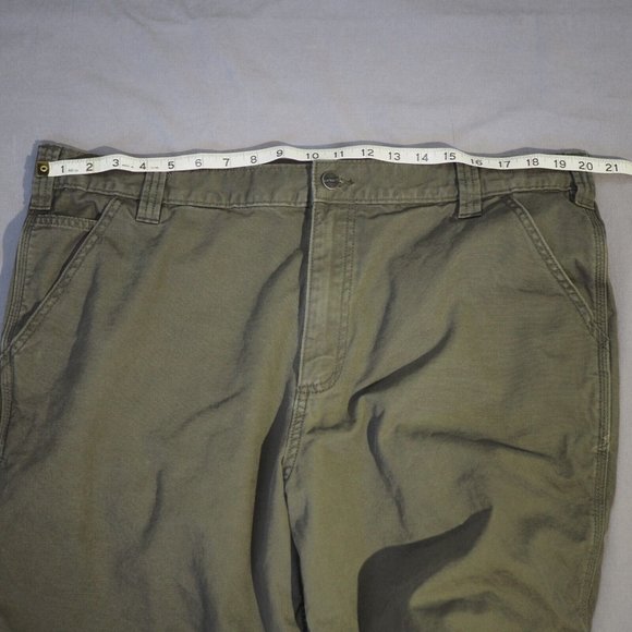 Carhartt Shorts Mens 40 Cargo Brown Rugged Relaxed Work Hike Capsule Preppy - Picture 7 of 12